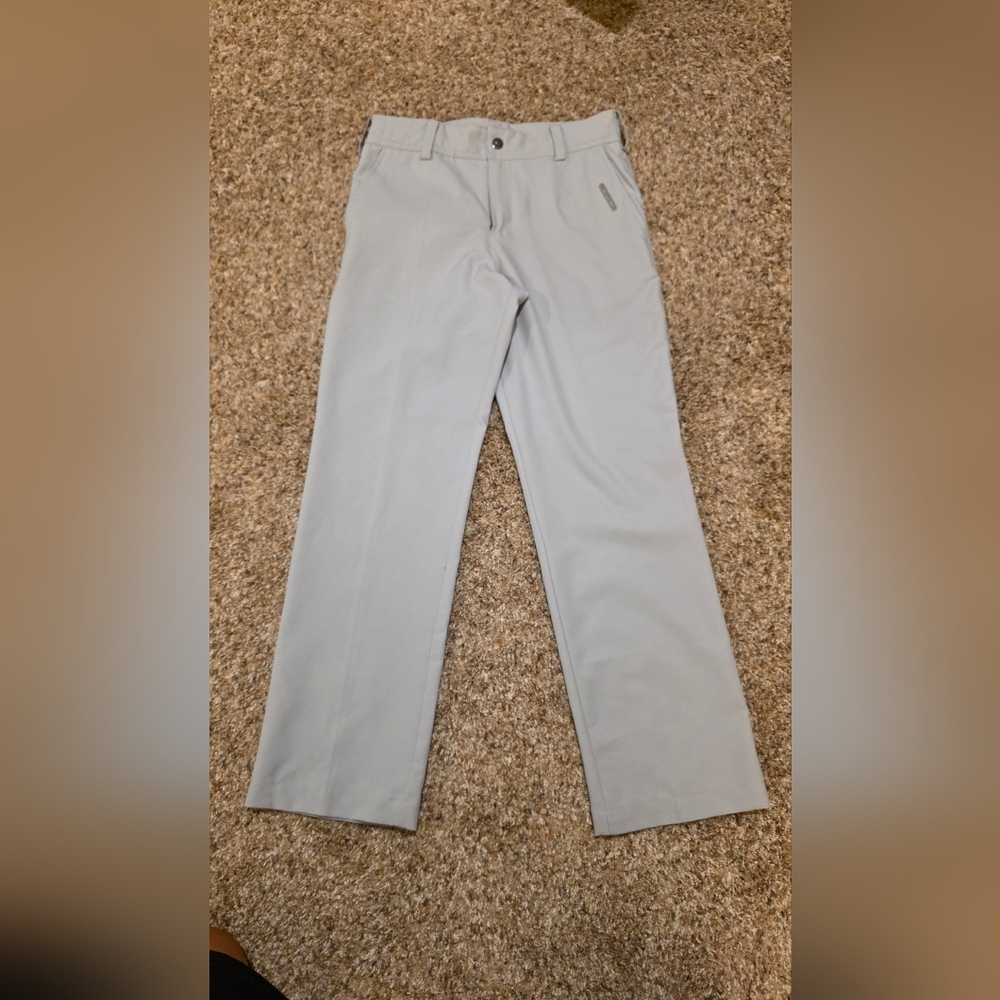 Boy's Nike Gray Golf Pants
